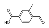 4-Formyl-3-Methylbenzoic acid Structure