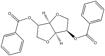 2-O,5-O-Dibenzoyl-1,4:3,6-dianhydro-D-mannitol picture