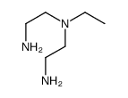 N'-(2-aminoethyl)-N'-ethylethane-1,2-diamine结构式
