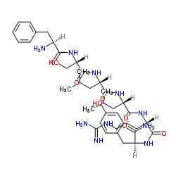 FSLLRY-NH2 TFA结构式