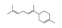 (E)-alpha-bisabolene结构式