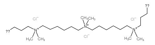 聚二甲基二烯丙基氯化铵结构式
