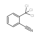 2-(三氯甲基)苯甲腈结构式