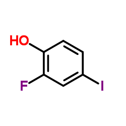 2-氟-4-碘苯酚结构式