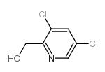 (3,5-二氯吡啶-2-基)甲醇结构式