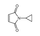 1-环丙基吡咯-2,5-二酮结构式