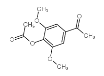 4'-ACETOXY-3',5'-DIMETHOXYACETOPHENONE结构式