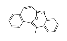 14-methyl-6,13-epioxido-dibenzo[b,f]azecine Structure