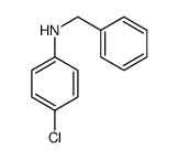 N-Benzyl-4-chloroaniline Structure