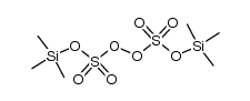 Bis(trimethylsilyl)peroxodisulfat结构式