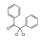 2,2-dichloro-1,2-diphenylethanone结构式