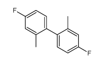 4-fluoro-1-(4-fluoro-2-methylphenyl)-2-methylbenzene Structure