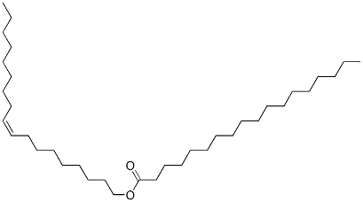oleyl stearate Structure