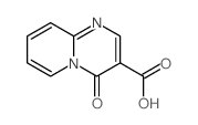 4-氧-4H-吡啶[1,2-A]嘧啶-3-羧酸氢溴酸盐结构式