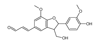 dehydro-diconiferyl aldehyde结构式