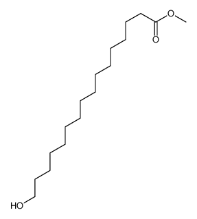 methyl 16-hydroxyhexadecanoate结构式