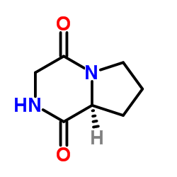 环(甘氨酸-L-脯氨酸)二肽图片