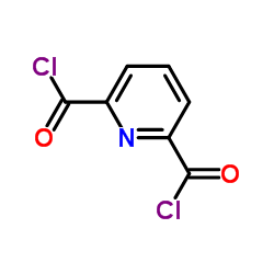2,6-Pyridinedicarbonyl dichloride Structure