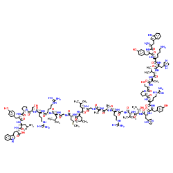 Neuropeptide W-30 (human) trifluoroacetate salt structure