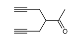 5-Hexyn-2-one, 3-(2-propynyl)- (7CI,9CI) picture