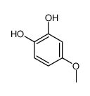 4-methoxybenzene-1,2-diol Structure
