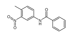 benzoic acid-(4-methyl-3-nitro-anilide) Structure