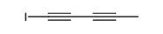 1-iodopenta-1,3-diyne结构式
