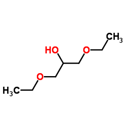 1,3-二乙氧基-2-丙醇结构式