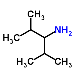 2,4-DIMETHYL-3-PENTYLAMINE结构式