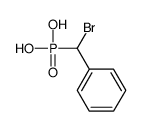 [bromo(phenyl)methyl]phosphonic acid结构式