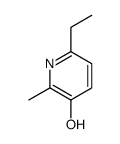 6-ethyl-2-methylpyridin-3-ol结构式