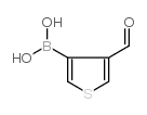furan-2-boronic acid Structure