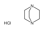 1,4-Diazabicyclo[2.2.2]octane Dihydrochloride Structure