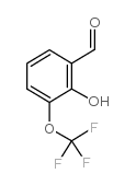 2-hydroxy-3-(trifluoromethoxy)benzaldehyde Structure