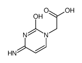 (4-Amino-2-oxo-2H-pyrimidin-1-yl)-acetic acid Structure