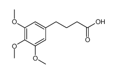4-(3,4,5-trimethoxy-phenyl)-butyric acid结构式