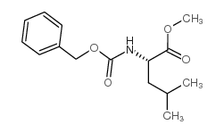 CBZ-亮氨酸甲酯结构式