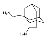 1,3-金刚烷二乙胺结构式