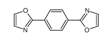 2-[4-(1,3-oxazol-2-yl)phenyl]-1,3-oxazole结构式