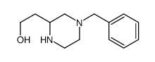 2-(4-苄基哌嗪-2-基)乙醇结构式