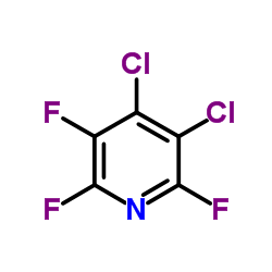 3,4-Dichloro-2,5,6-trifluoropyridine Structure