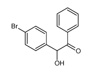 2-(4-bromophenyl)-2-hydroxy-1-phenylethanone结构式