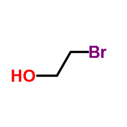 2-Bromoethanol structure
