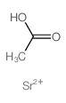 乙酸锶结构式