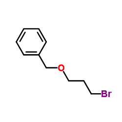 Benzyl 3-bromopropyl ether Structure