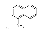 1-Naphthylamine hydrochloride Structure