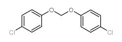 bis-(4-chlorophenoxy)methane structure