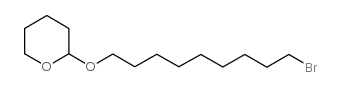 2-(9-BROMONONYL-1-OXY)TETRAHYDROPYRAN Structure