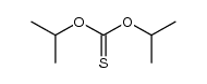 O,O'-bis(2-propyl)thiocarbonate Structure