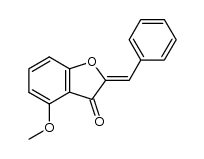 4-methoxyaurone结构式